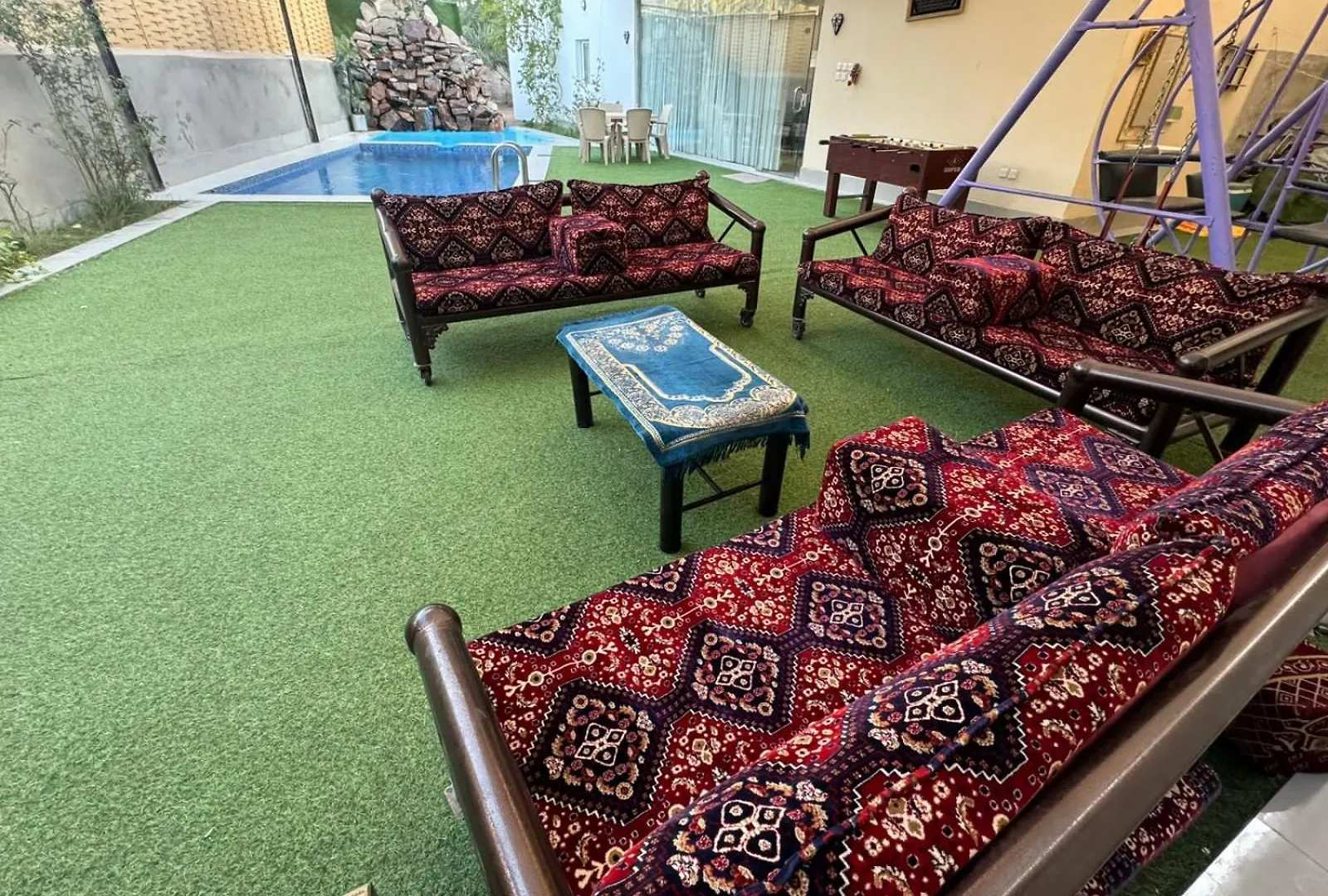 شاليه الزهور Daire Medine